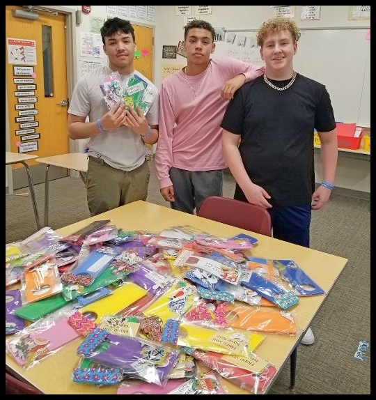 York Suburban Middle School Lessons in Kindness Caitlin's Smiles